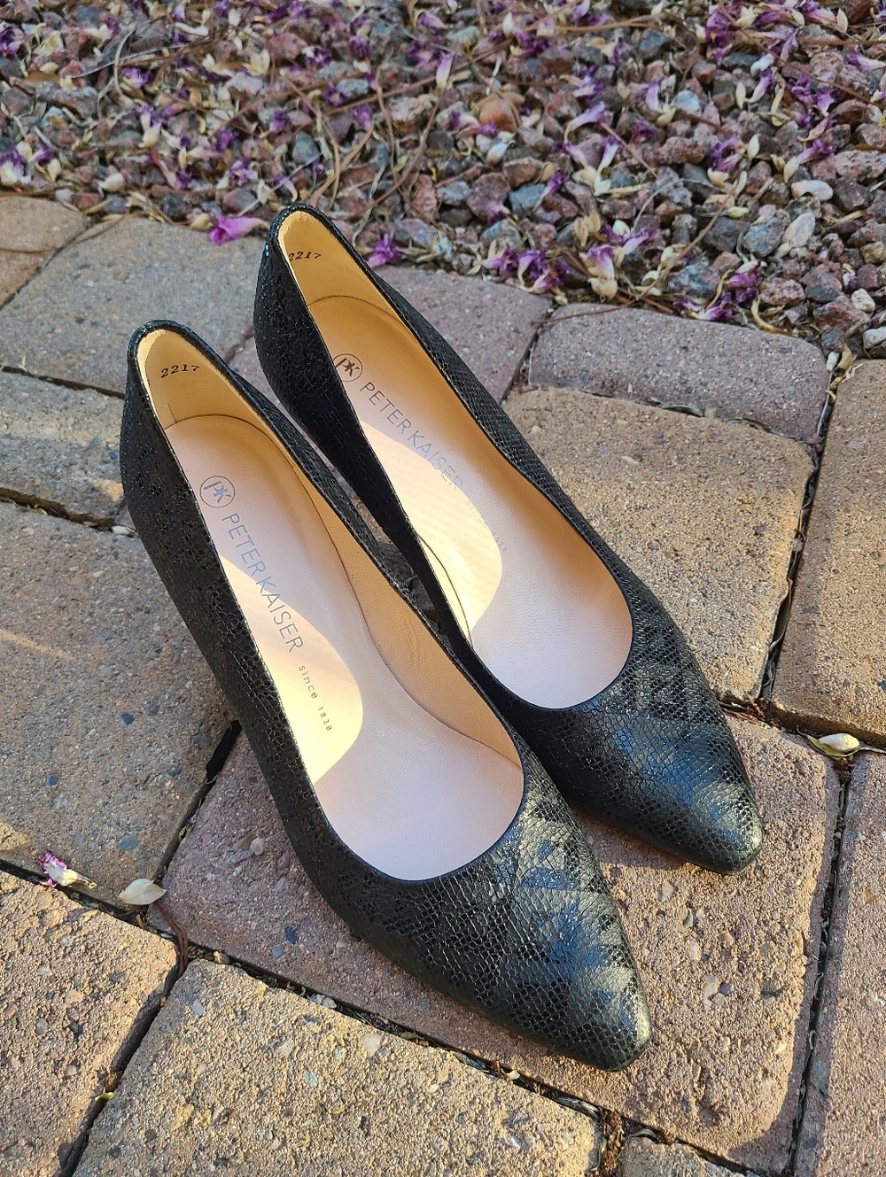 Beautiful Peter Kaiser pumps